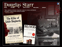 Tablet Screenshot of douglasstarr.com